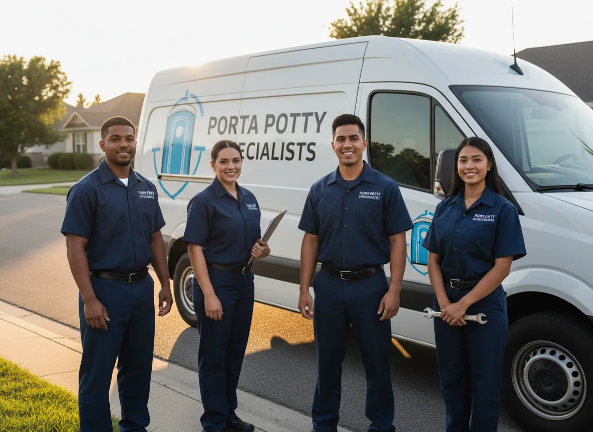 Portable Toilet Rental company in Pamplin, VA